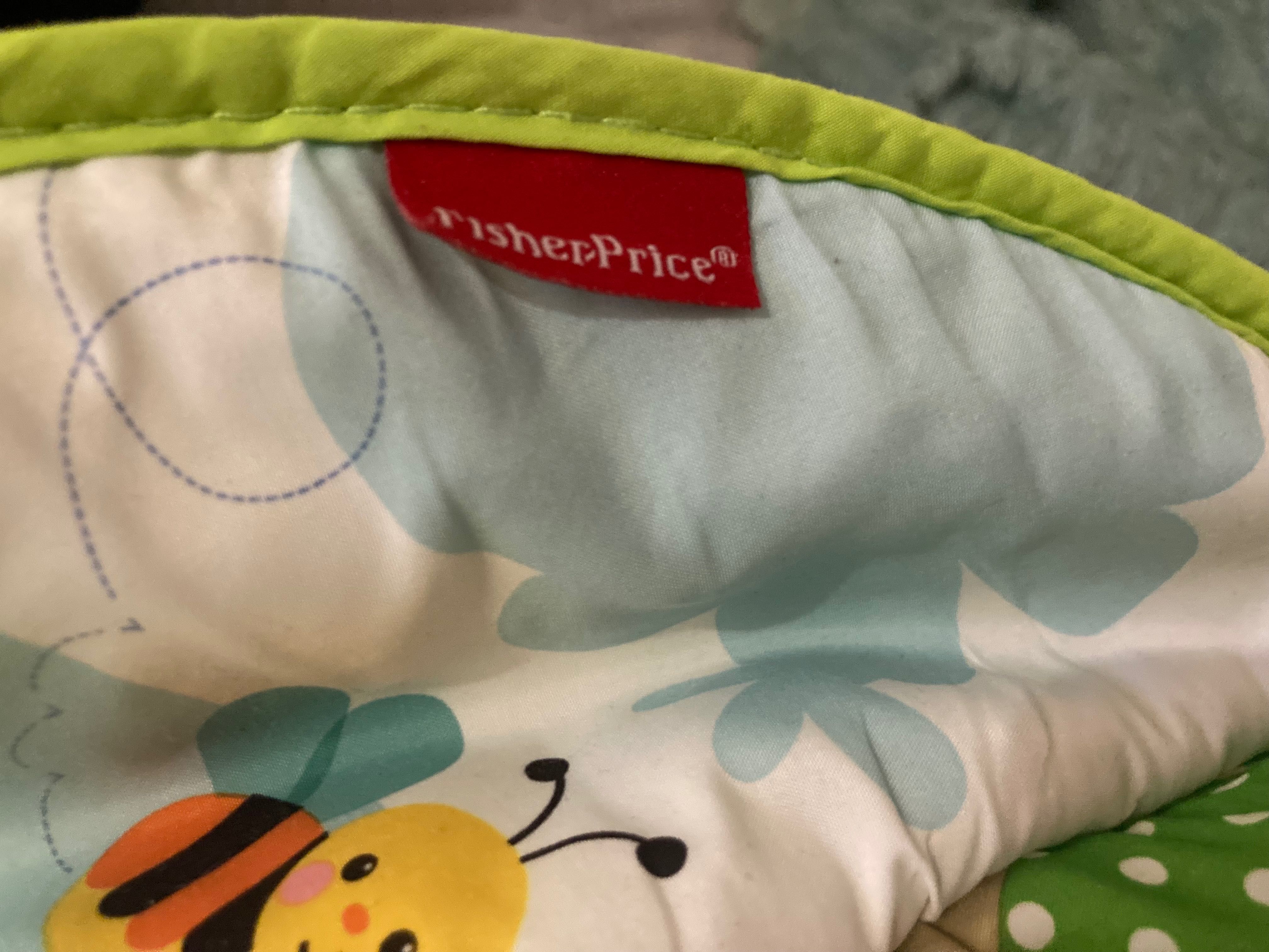 FISHER PRICE CMR20 Baby Gear Składany leżaczek z wibracjami