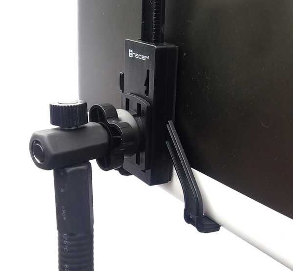 Uchwyt 2×360 na tablet 7″ 10,1″ z giętkim ramieniem 100cm Udźwig 1.5kg
