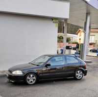 Honda Civic ej9 swap B16A