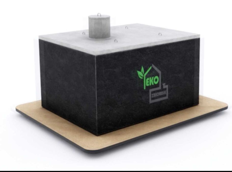 SZAMBO betonowe 10m3 ZBIORNIK na deszczówkę 2m³-14m³ Szamba Zbiorniki