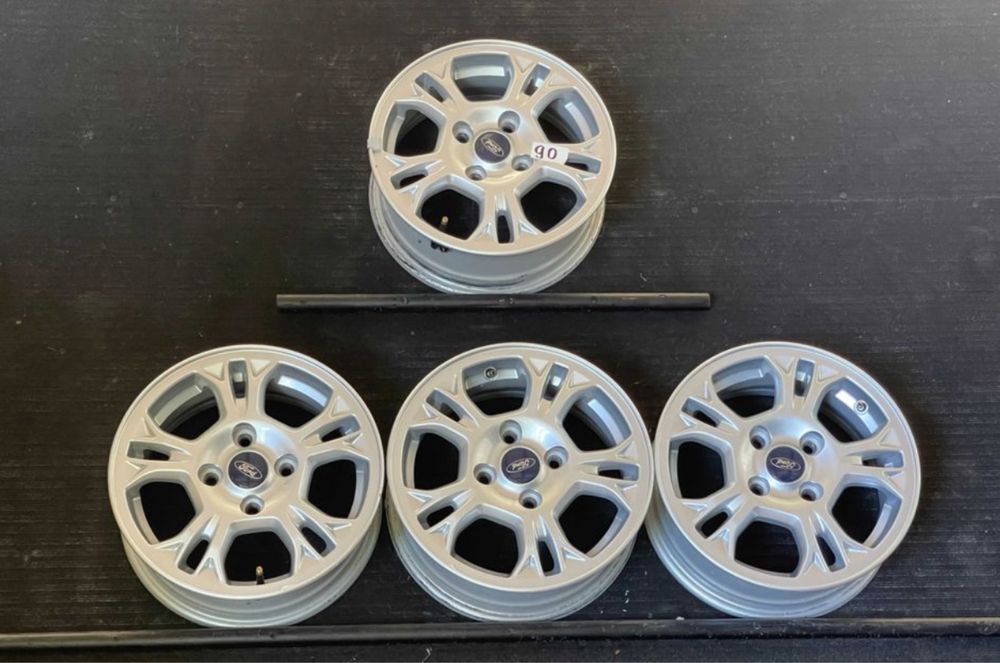 Диски R14 4/108 Ford Fiesta Fusion Ka Focus Mondeo
