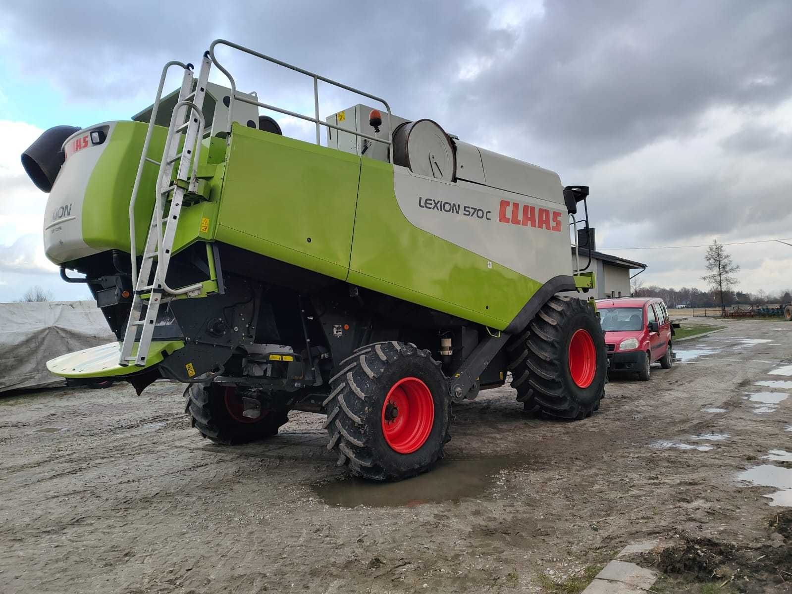 Kombajn zbożowy CLAAS Lexion 570