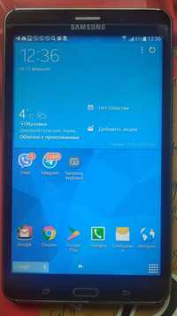 Планшет Samsung SM-T231, SIM-карта для звонков, слот карты памяти