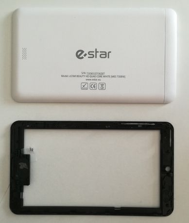 Tablet e-Star Beauty HD Quadcore ( MID 7308 ) - Componentes