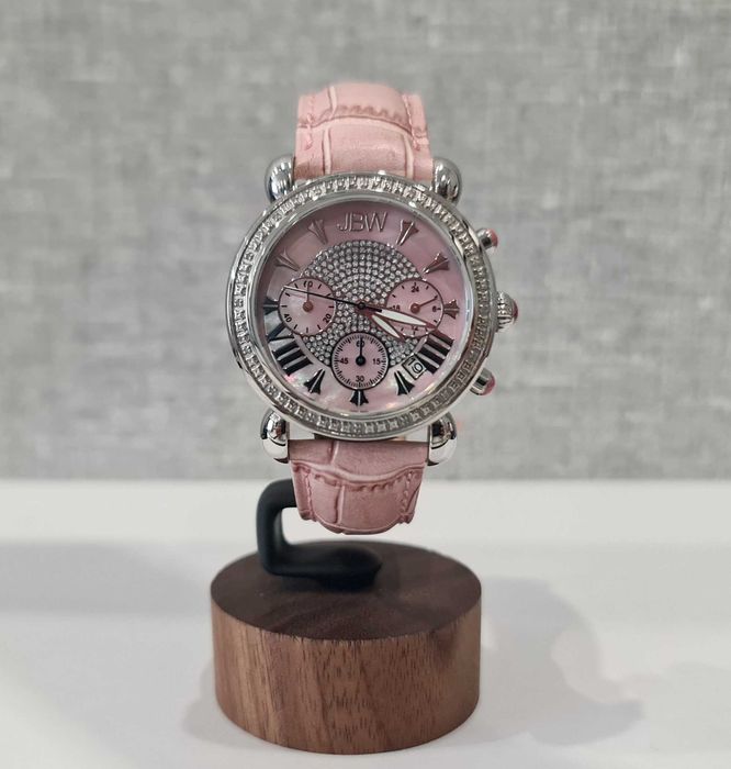 Жіночий годинник JBW JB-6210 Diamond 38mm Chronograph