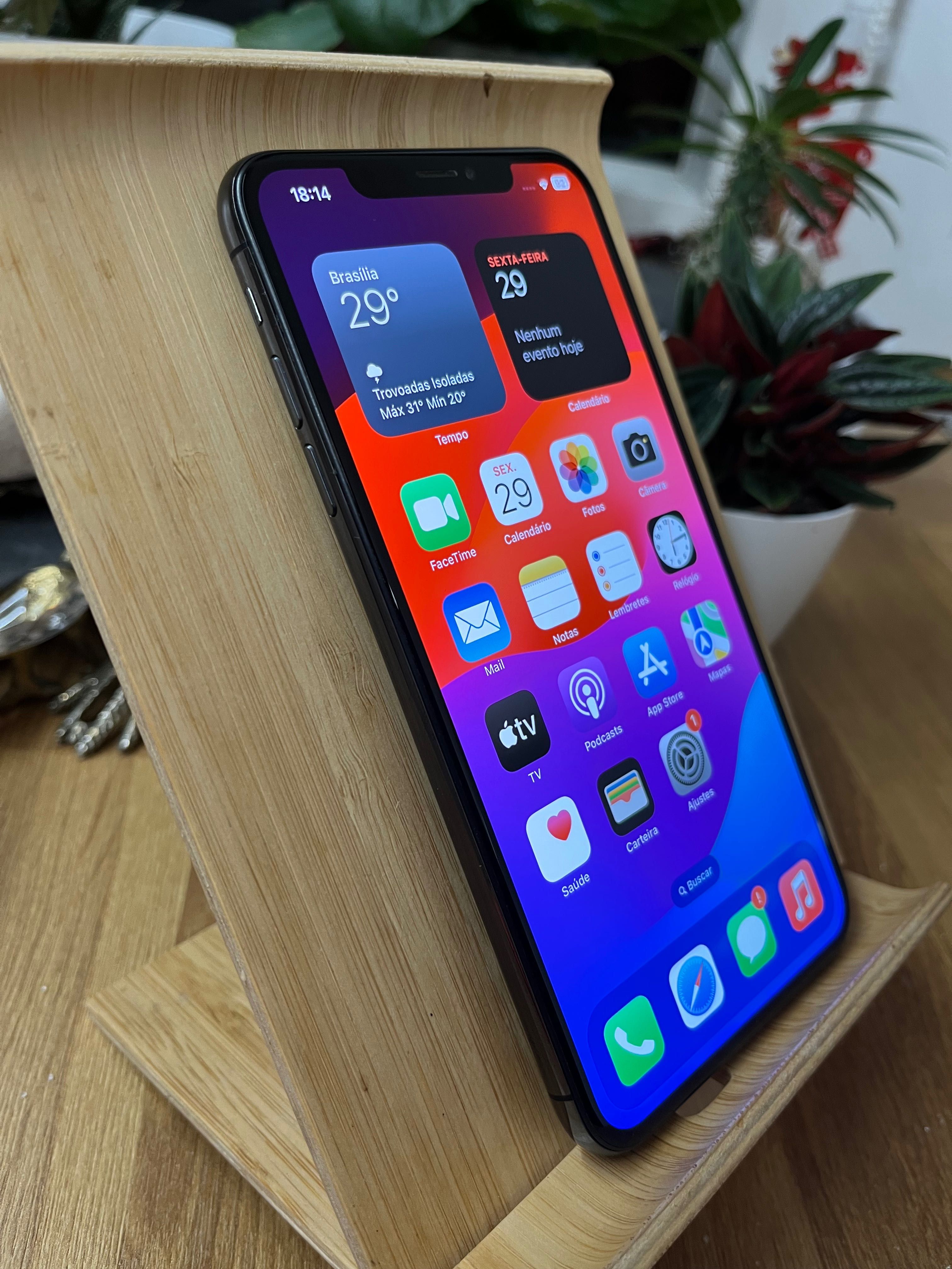 iPhone XS MAX 64 GB Cinzento Sideral