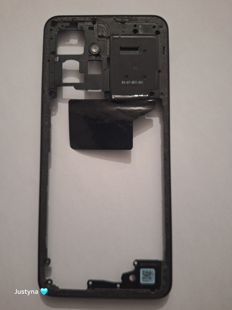 Ramka środową redmi note 12 4g stab bdb oryginalna
