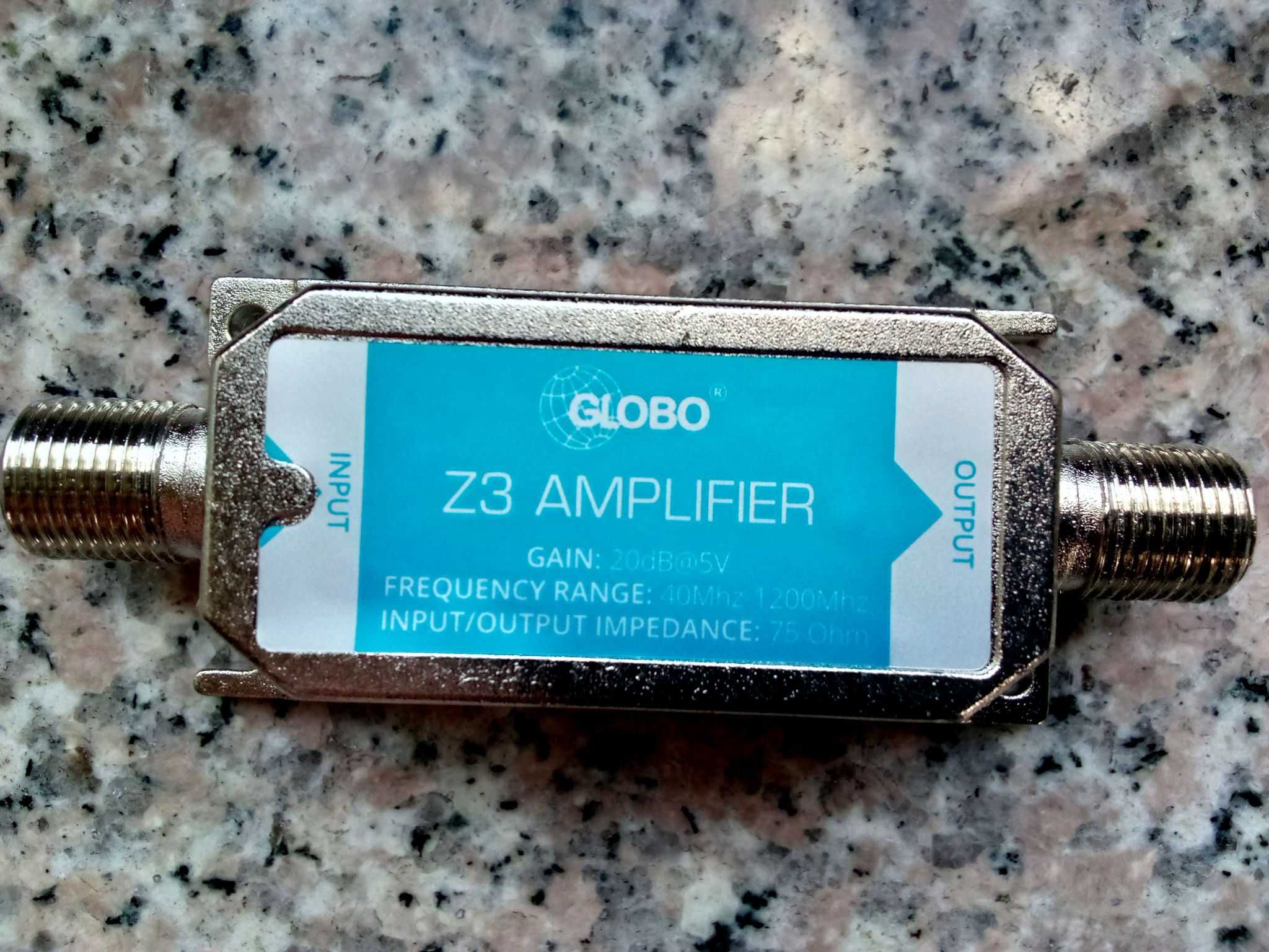 Wzmacniacz antenowy GLOBO Z3