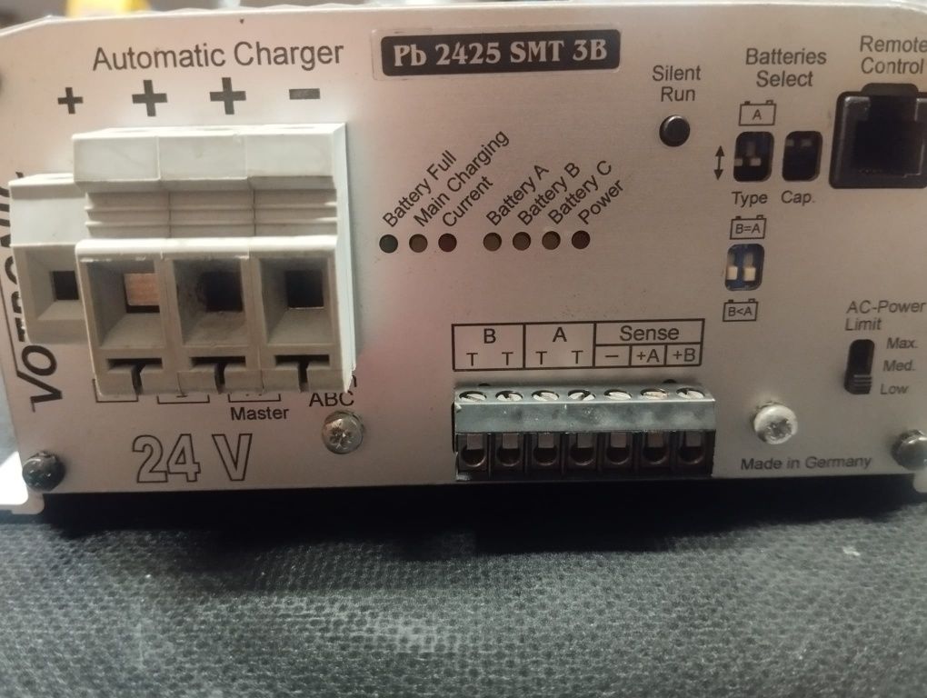 Carregador de bateria votronic pb 2425 smt 24 w