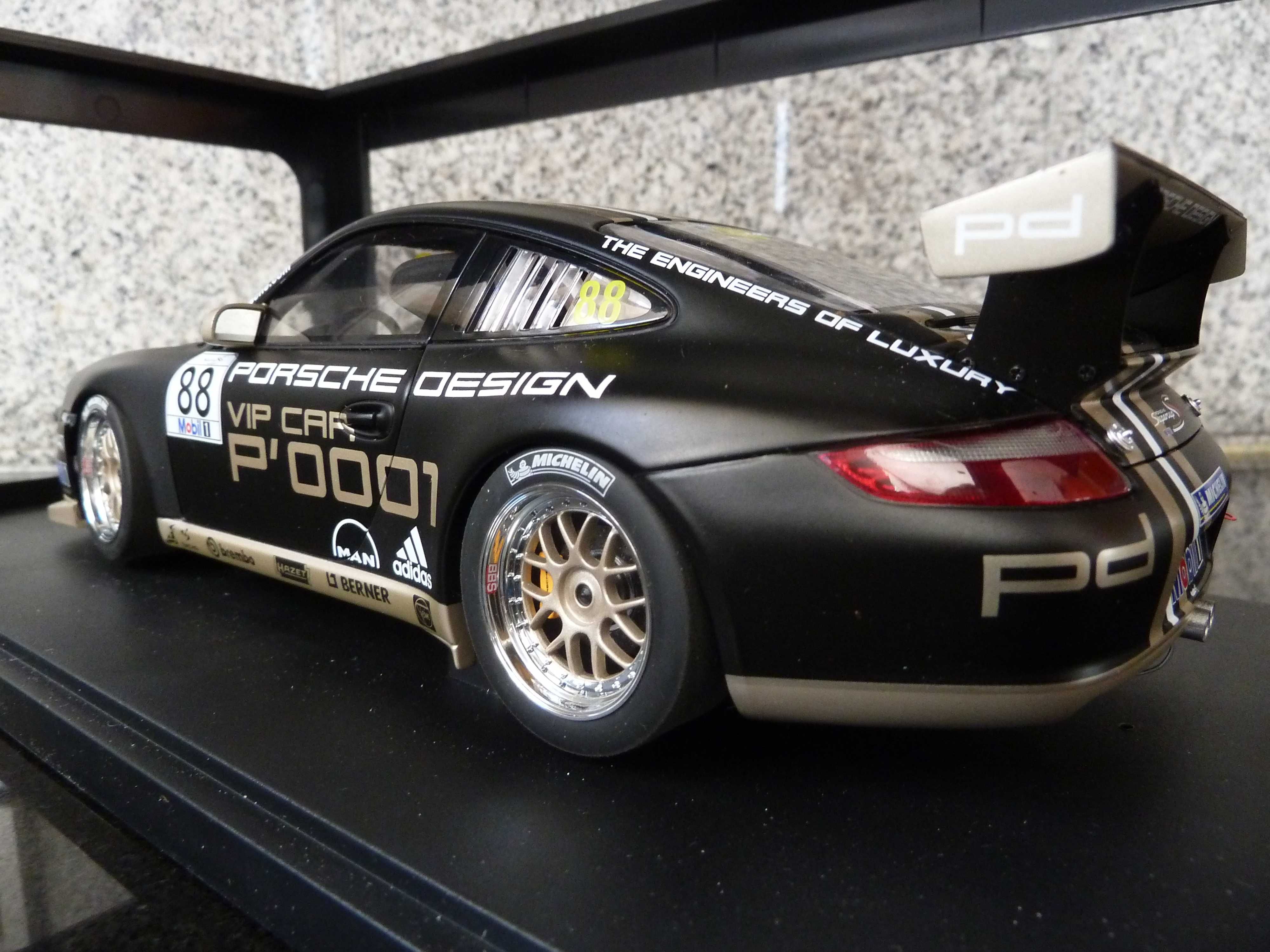 1:18 AutoArt Dealer Edition, Porsche 911 GT3, VIP Car, Minichamps