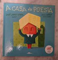 Livro “A Casa da Poesia” de José Jorge Letria