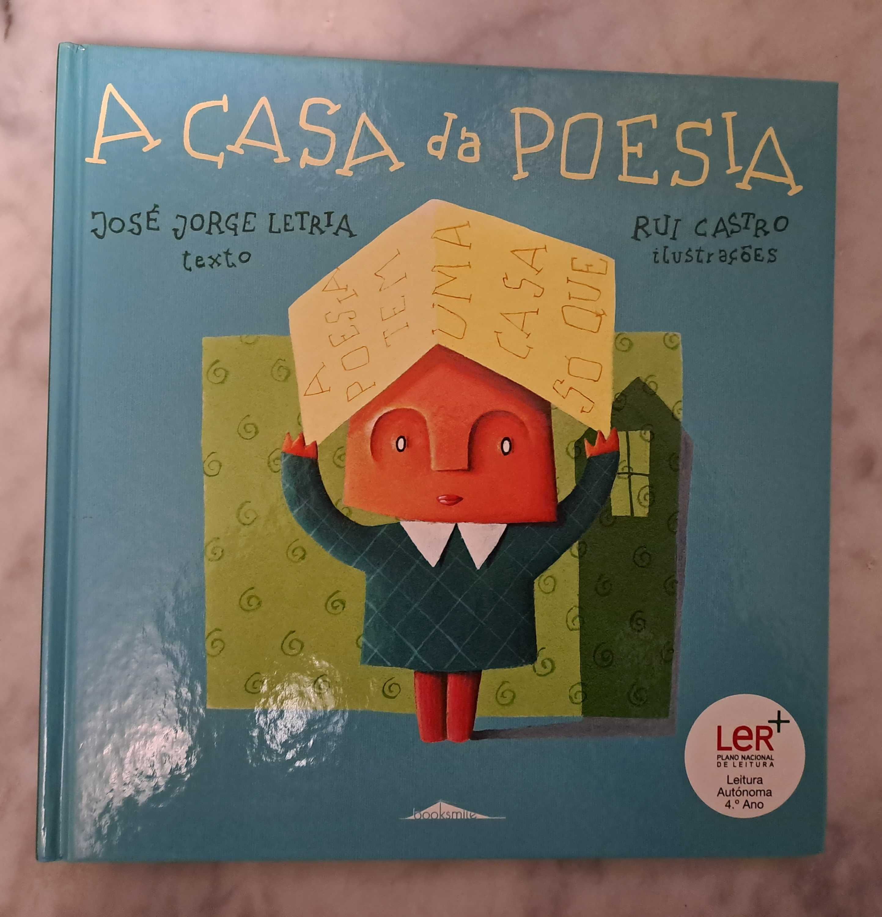 Livro “A Casa da Poesia” de José Jorge Letria