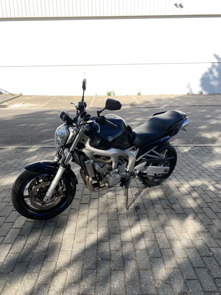 Yamaha FZ6n s1 Fazer600