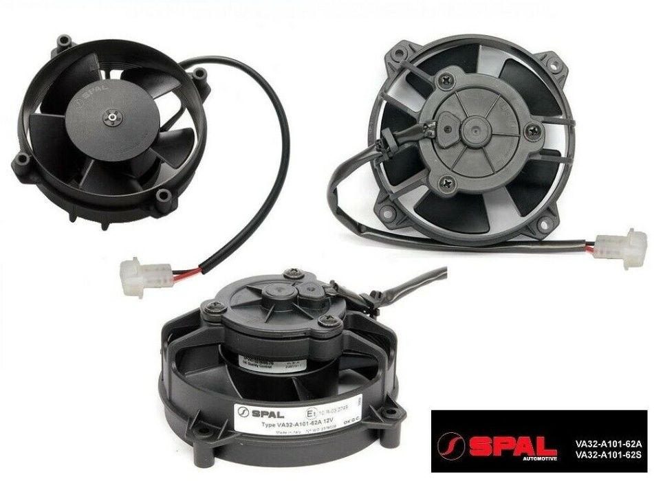 Ventilador Radiador SPAL Original Sherco 2014 a 2021