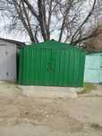 Продам металлический гараж с местом