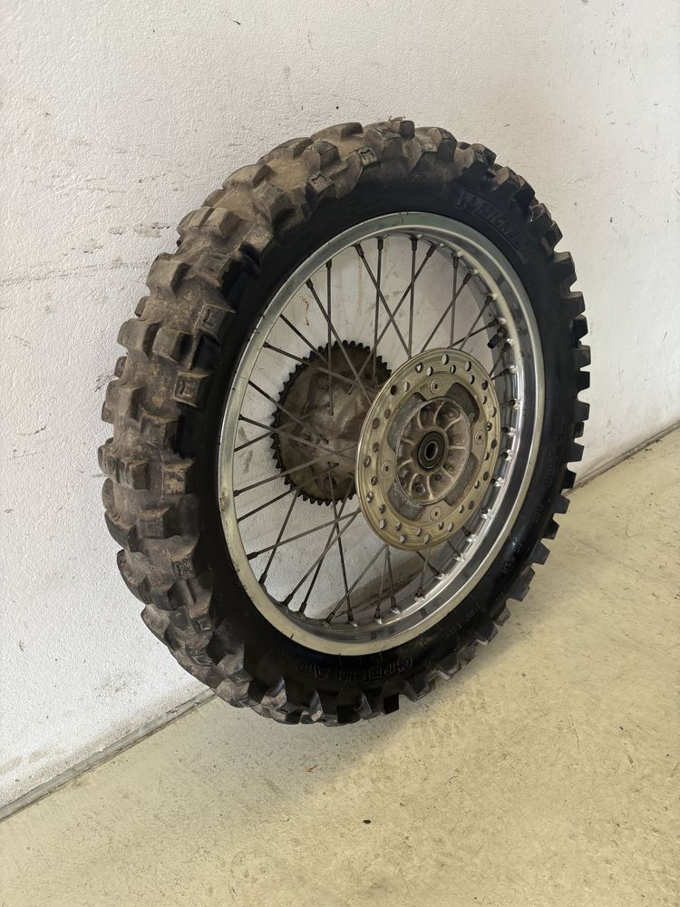 Koło Tył Tylne 18Cali Oś 17mm  SUZUKI TS125 Cross Mtx Dt Rm Yz Cr Sx