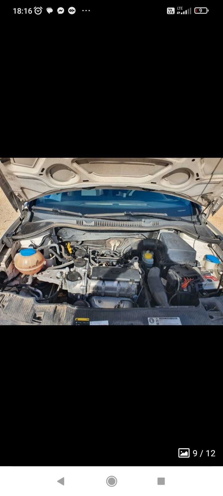 VW POLO IBIZA AUDI A1 SKODA Fabia 1.2i 12V CGP skrzynia biegów