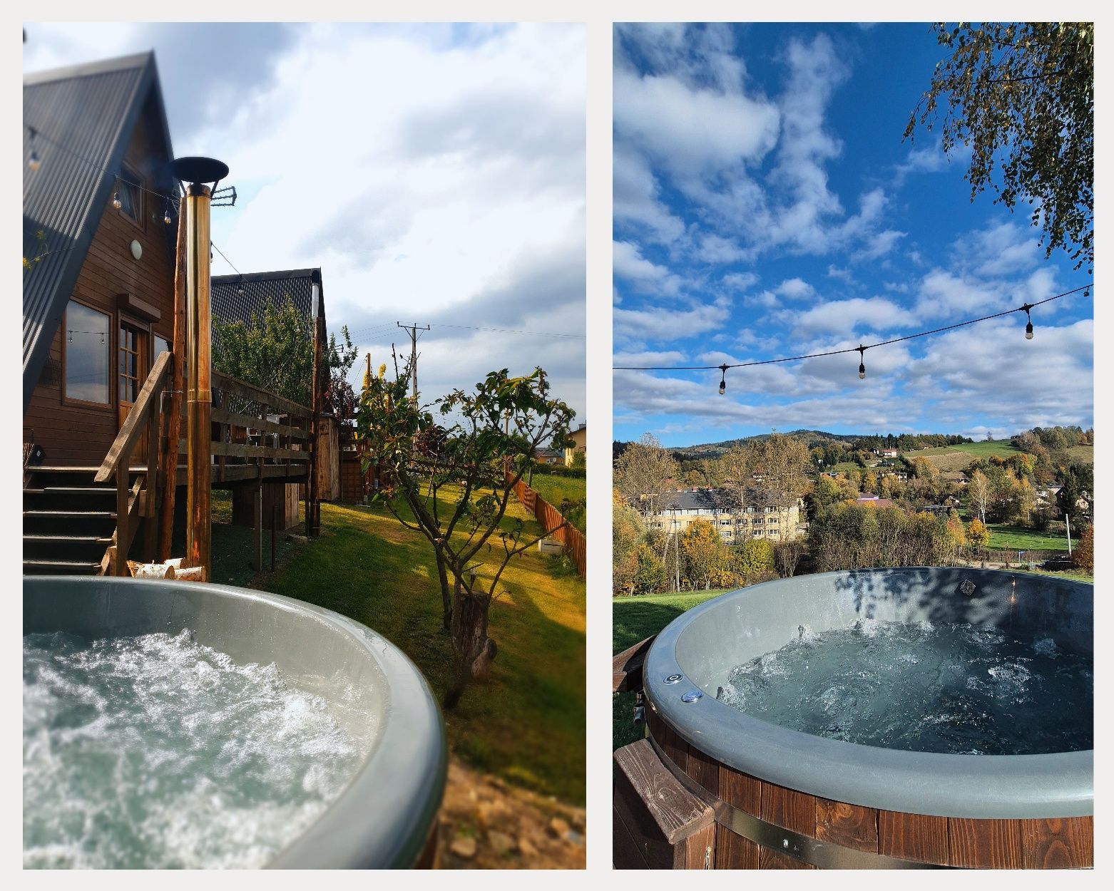 * wakacje * Domek w górach Wisła 8 osób z jacuzzi balia wodna