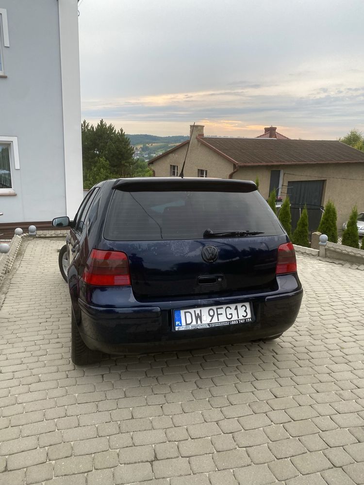 GOLF4 / 4x4 / 1.9TDI 190KM / RECARO