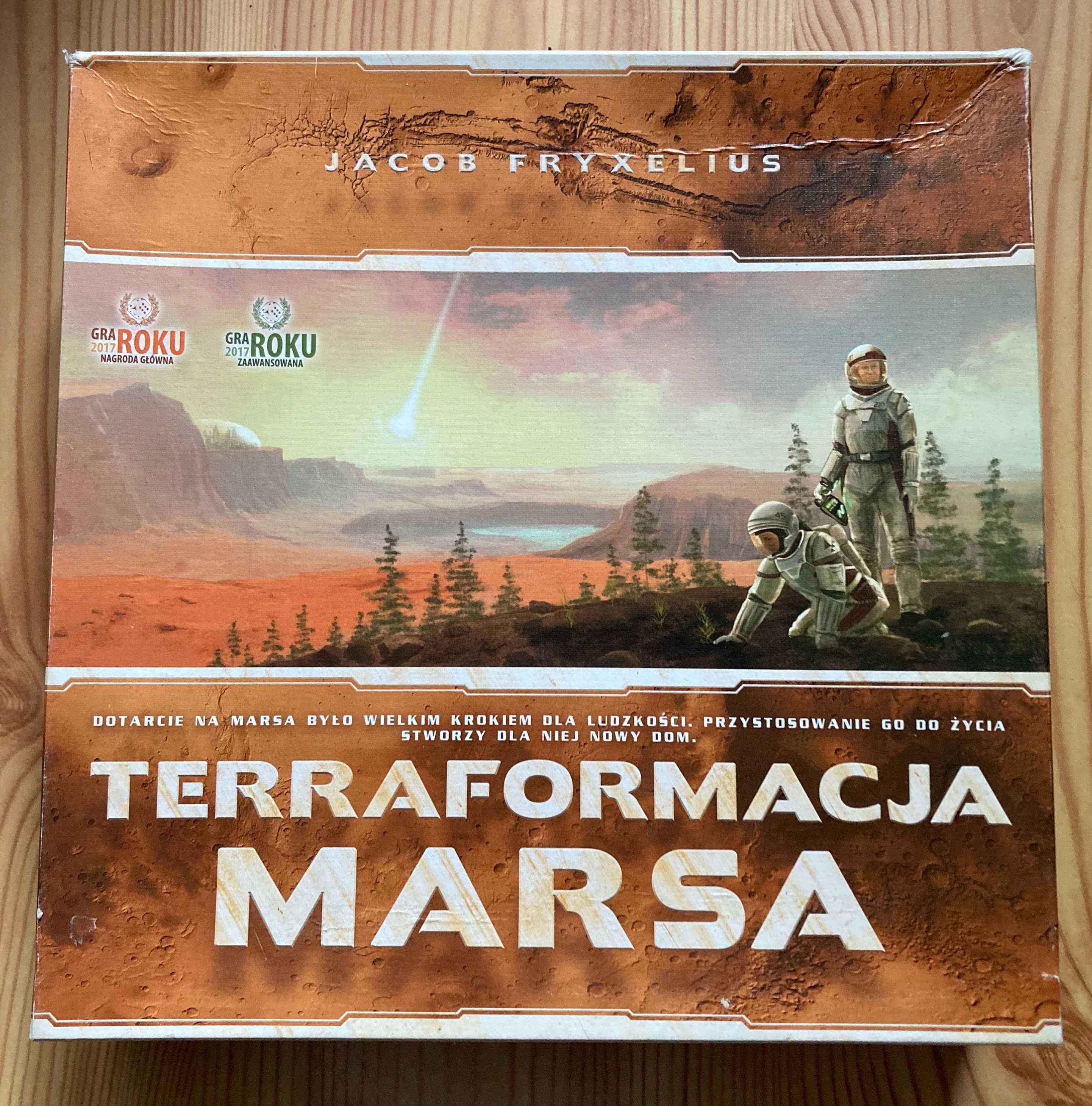 Super gra planszowa - Terraformacja Marsa