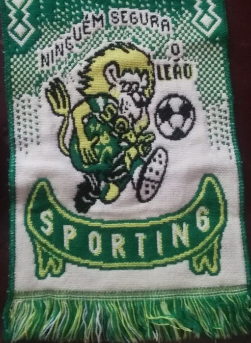 Caschecol do Sporting