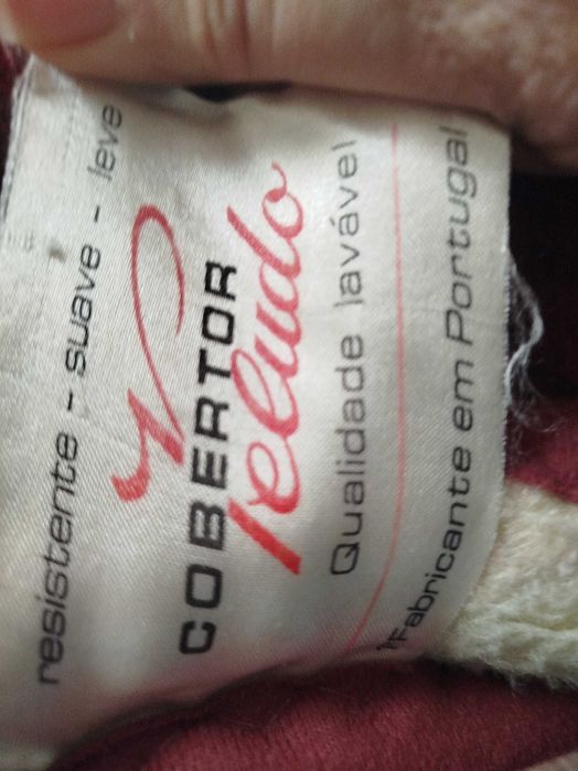 Cobertores ex Pierre Cardin Branco Natural