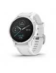 Спортивний годинник Garmin Fenix 6S Silver with White Band