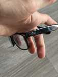 Очки рей бен прозрачные ray ban оригинал