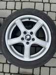 Alufelgi 5x108 16 cali Peugeot 208, 308, Citroen opony 195/55/16