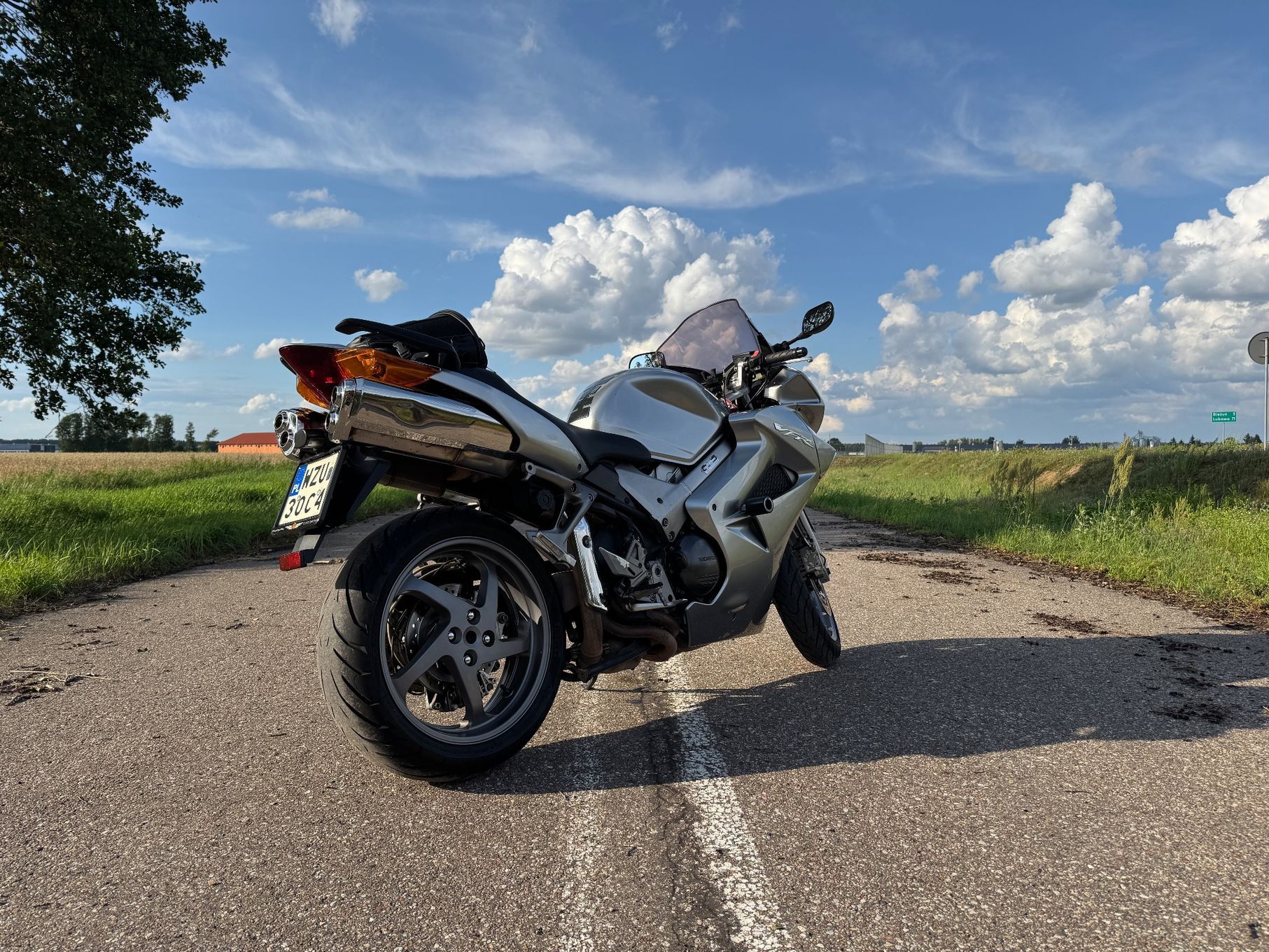 Honda VFR Honda VFR 800 vtec ABS