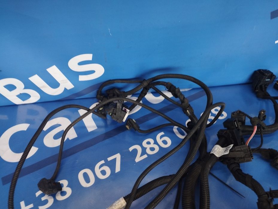 Провода мотора БМВ 3 Ф30 Проводка двигуна BMW 3 F30 Розборка бмв ф30