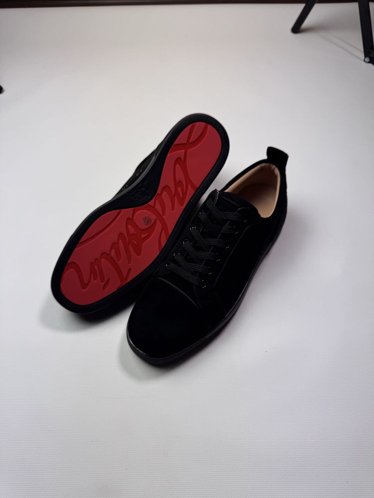 Кросівки Louboutin чорні