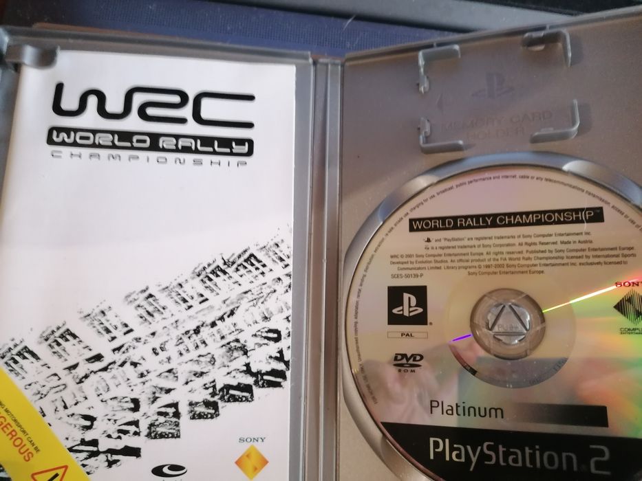 Jogo WRC PlayStation 2