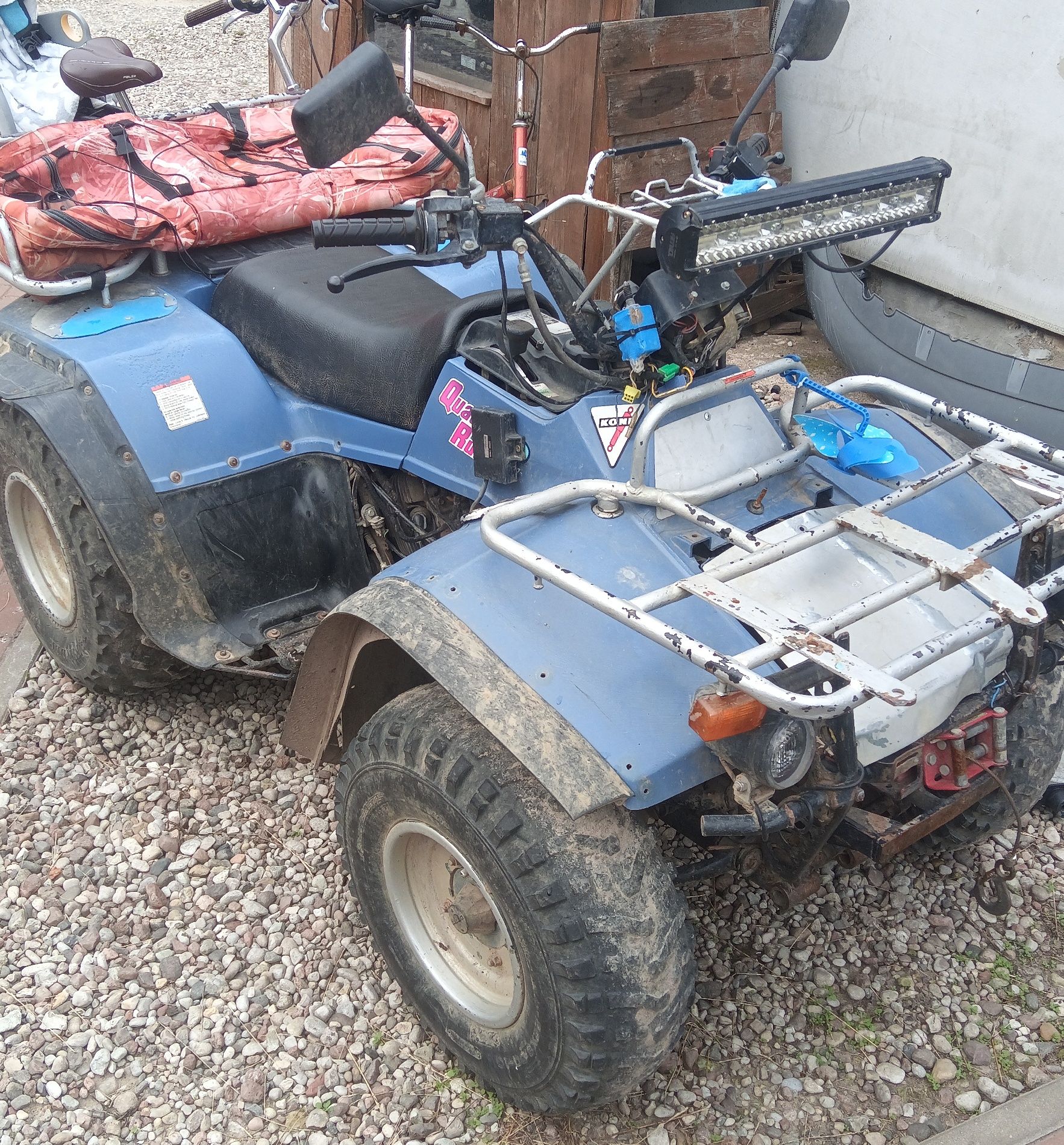 Quad Suzuki runner LT-4WD