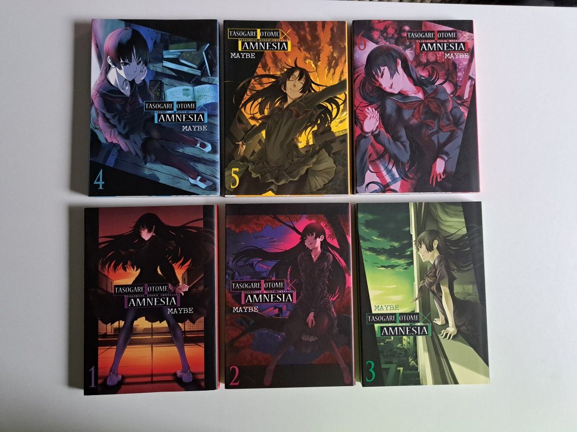 Tasogare otome x amnesia - manga