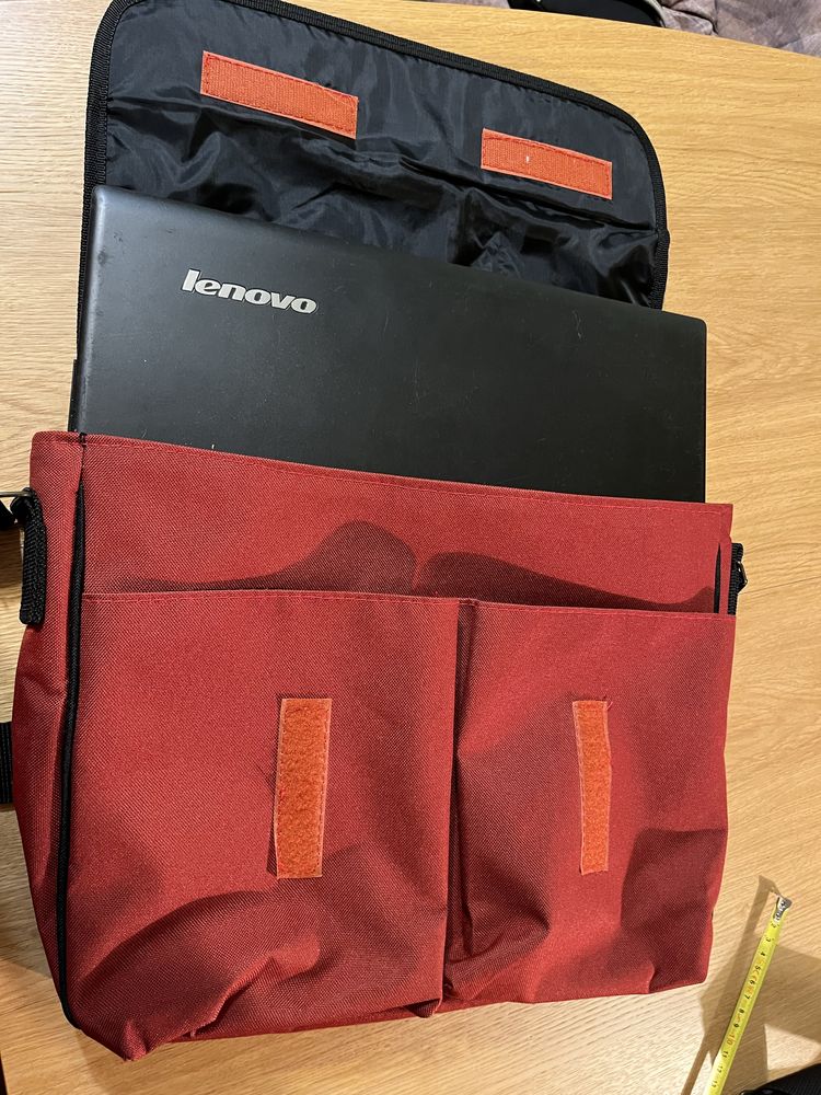 Nowa Torba na laptopa czerwona bordowa