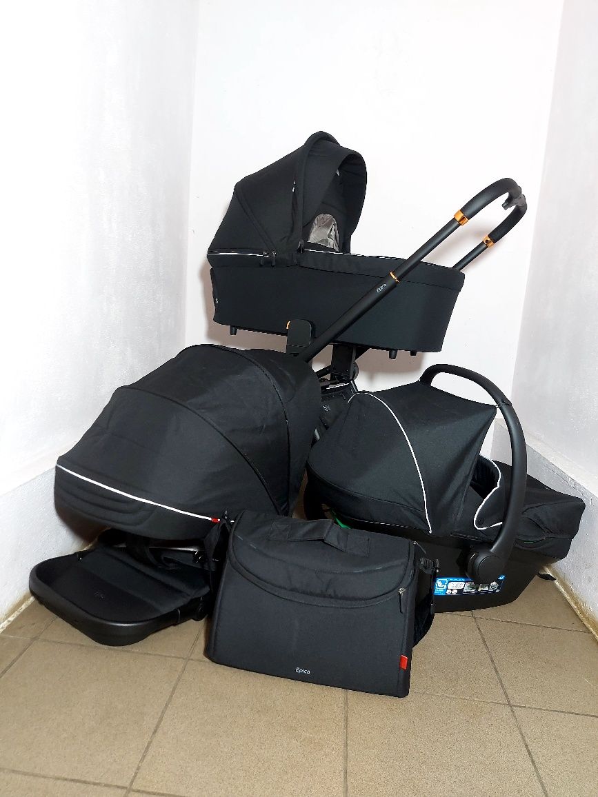 Коляска CARRELLO EPICA Є 2 /1 є 3/1 всі кольори ШОУРУМ