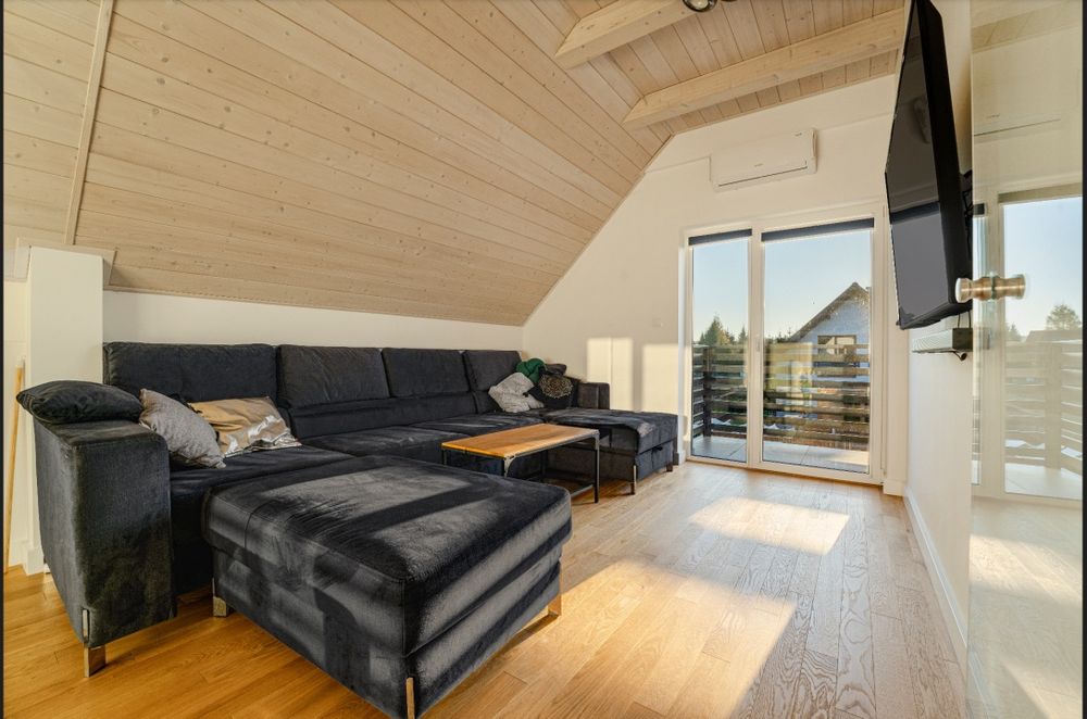 Forest House - dom nad jeziorem - sauna, jacuzzi, plaża, pomost, łódka