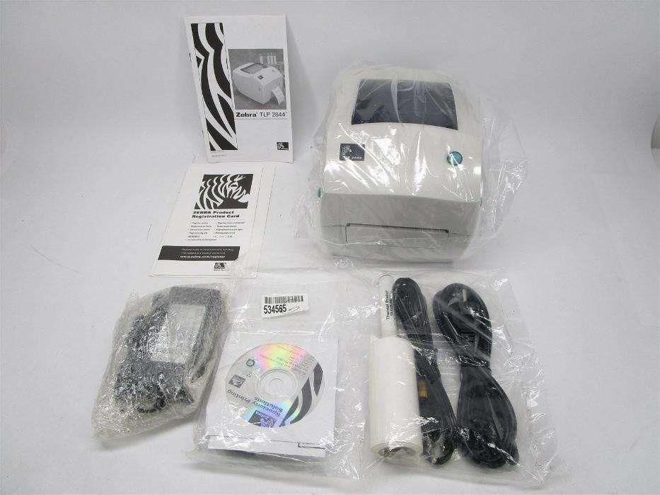 Продам Zebra TLP2844 - принтер этикеток штрихкодов, легкое б/у.