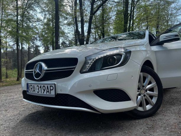 Mercedes-Benz klasa A 180 CDI AMG-PAKIET W176 limited edition