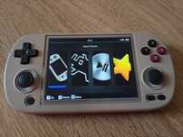 Konsola Anbernic RG40XX - H - 64GB - retro grey + folia i etui