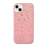 Uniq Etui Coehl Terrazzo Iphone 14 / 15/ 13 6,1" Różowy/Coral Pink