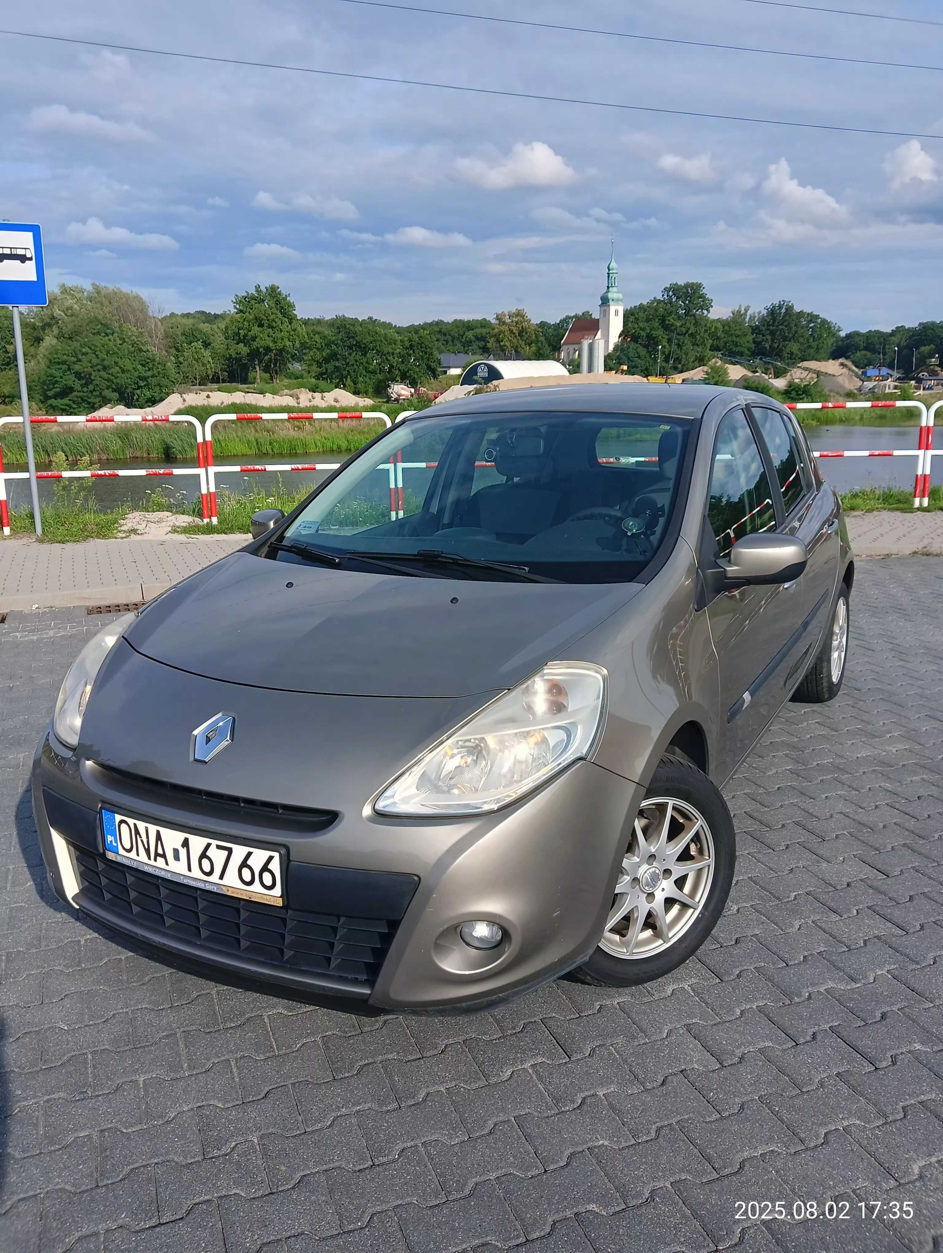Renault klio 2009