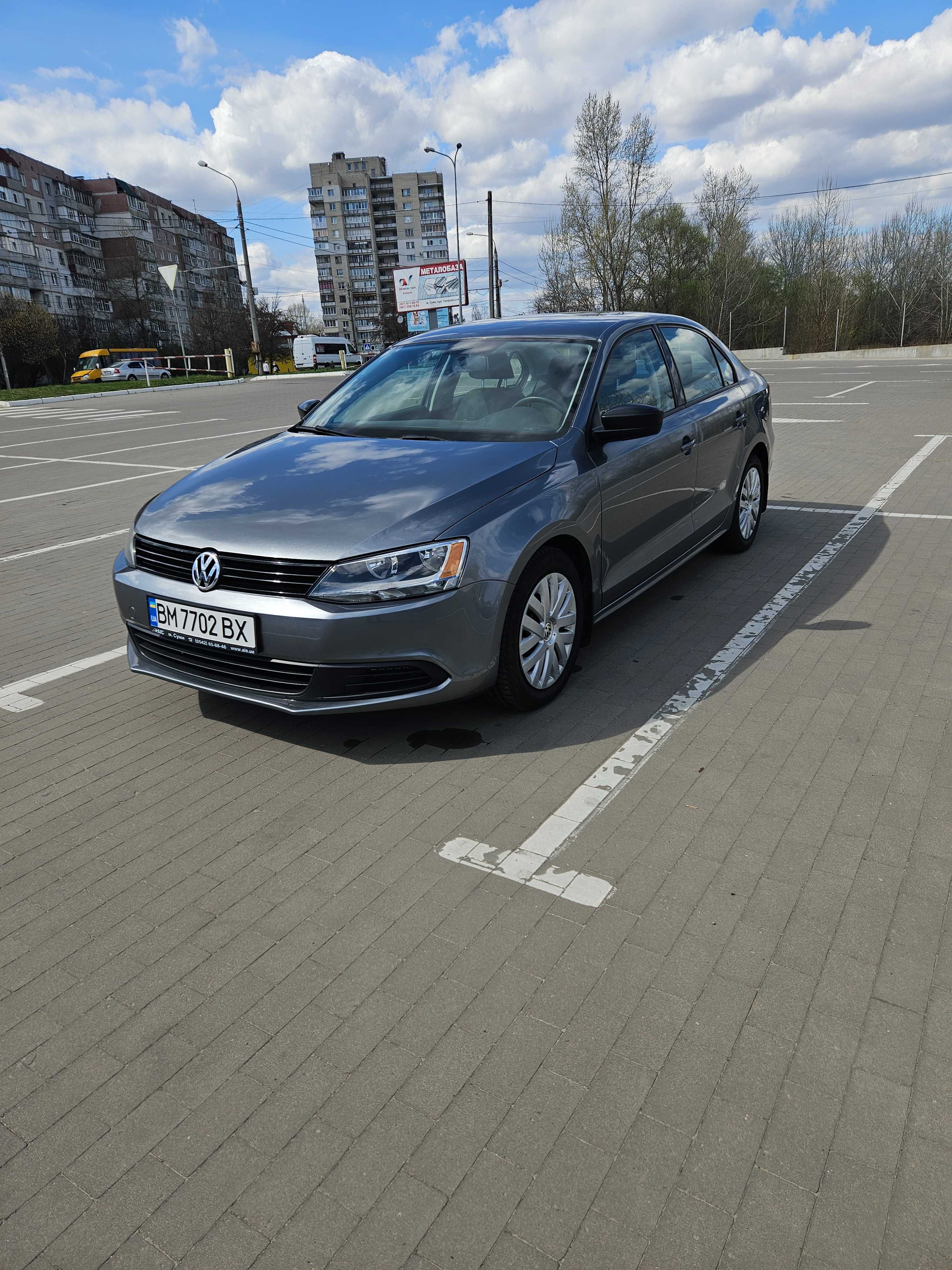 Volkswagen Jetta 2012 року