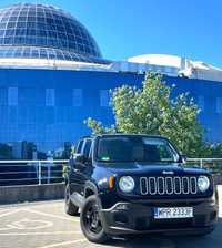 Jeep Renegade JEEP RENEGADE Stan idealny, Jasna tapicerka .