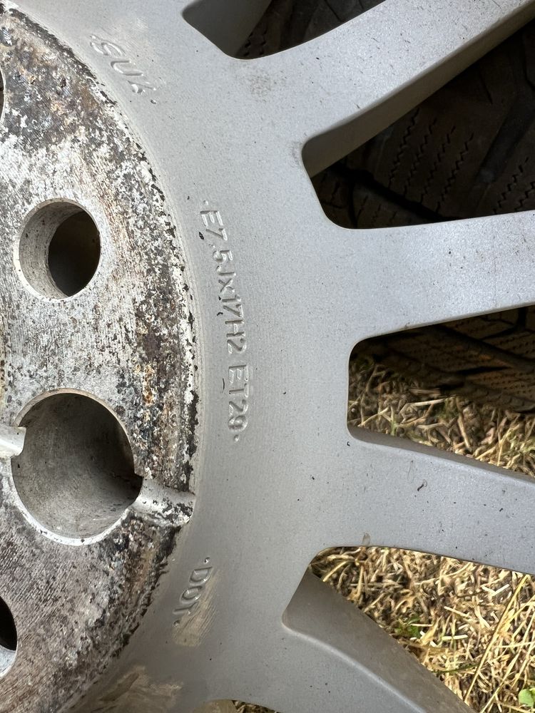 Ковані диски Audi VW Skoda R17 5*112 7.5J ET29