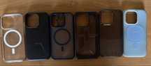 Iphone 14 pro / 15 pro case/etui