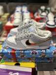 Nike Dunk SB Frozen Biały, Niebieski i Złoty Unisex 38