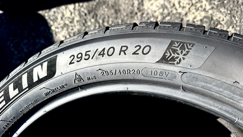 295/40/20 Michelin Pilot Alpin5 NO | 85%остаток | зимние шины