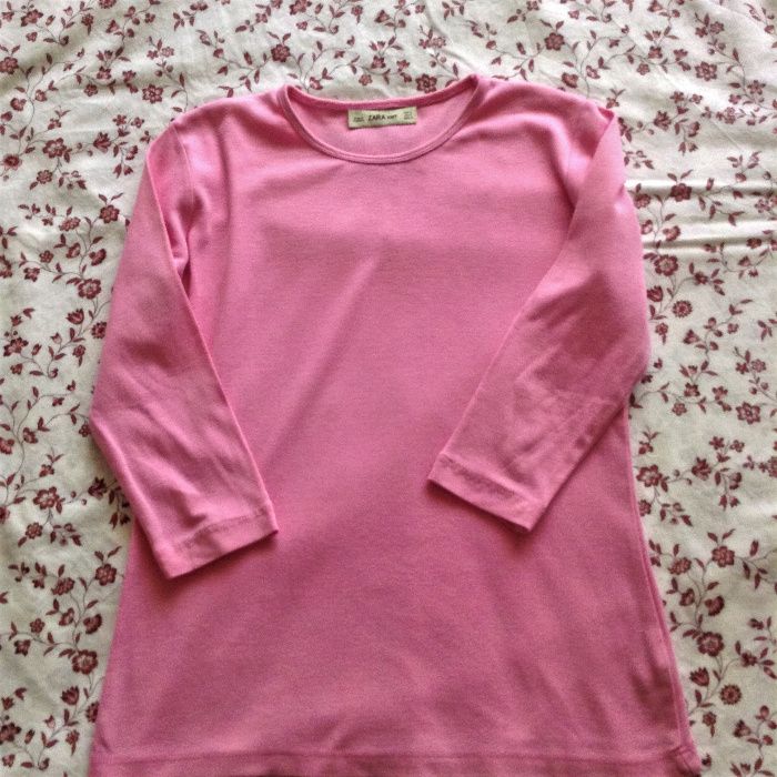 Camisola rosa zara